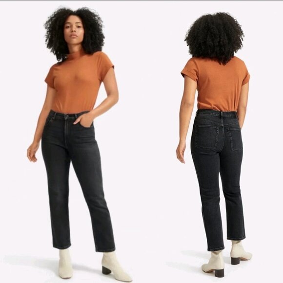 Everlane Denim - Everlane Cheeky Bootcut Crop